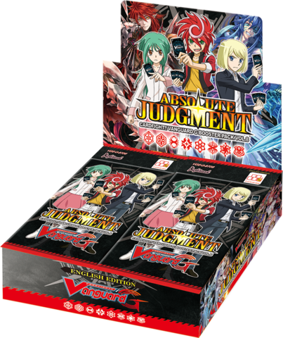 CFV - G-BT08 - Absolute Judgment Booster Box